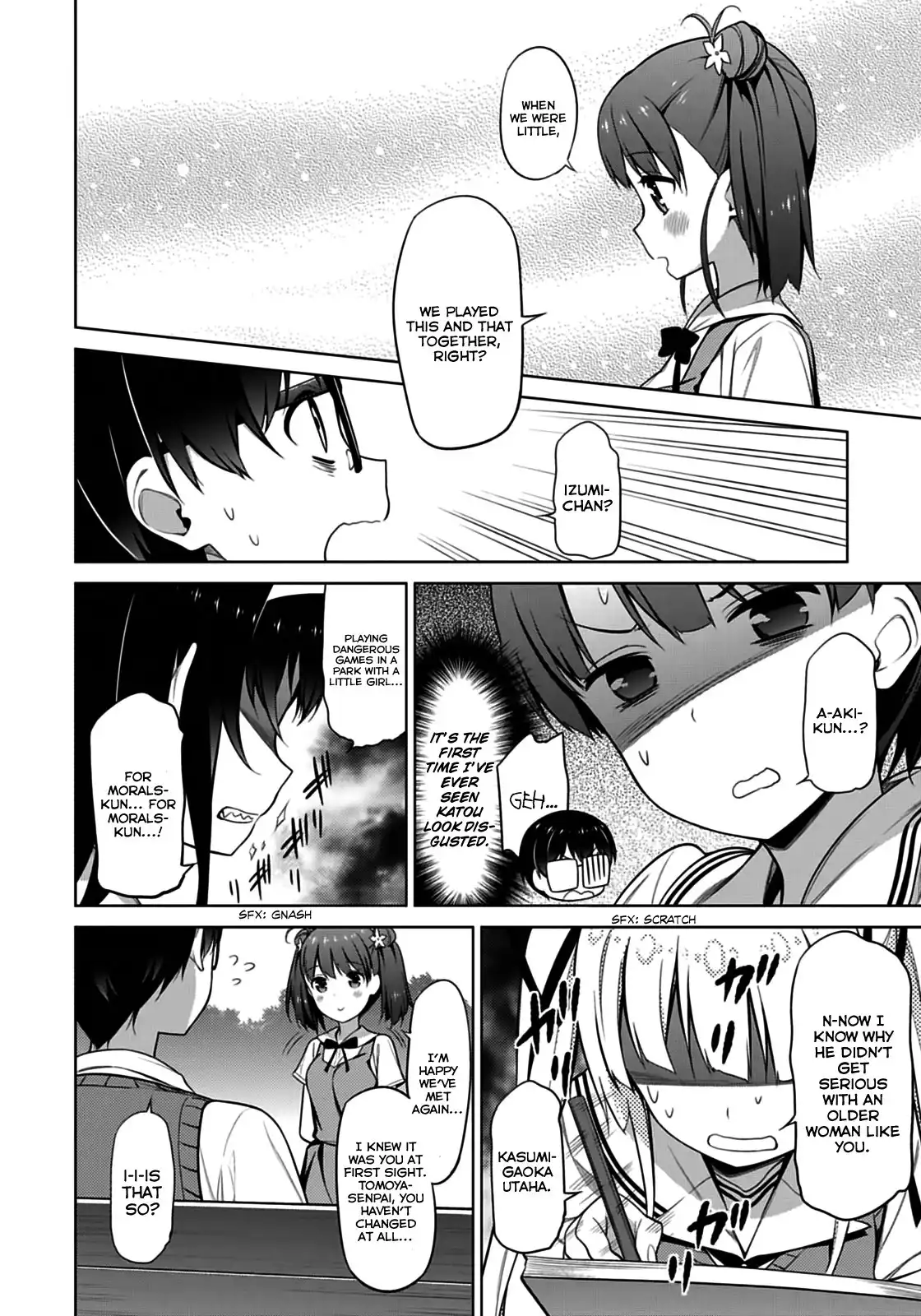 Saenai Kanojo (Heroine) no Sodatekata Chapter 12 15